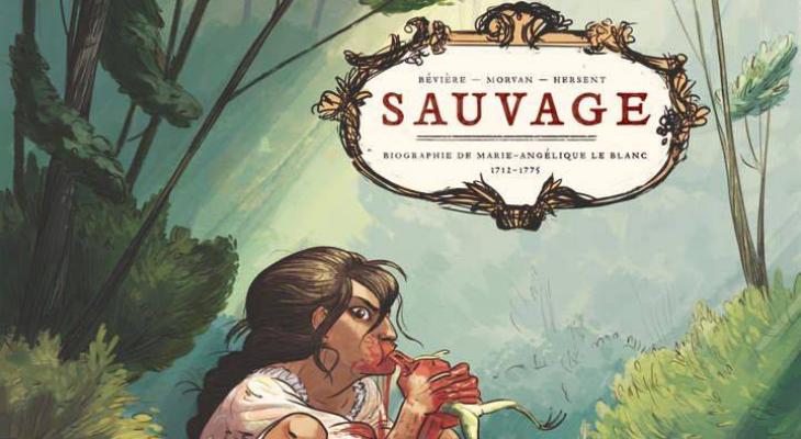 Sauvage by Marie-Angélique Le Blanc