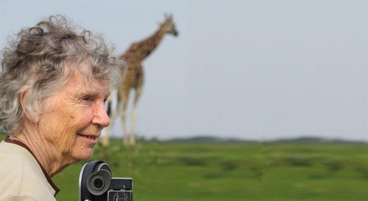 Giraffologist Anne Innis Dagg