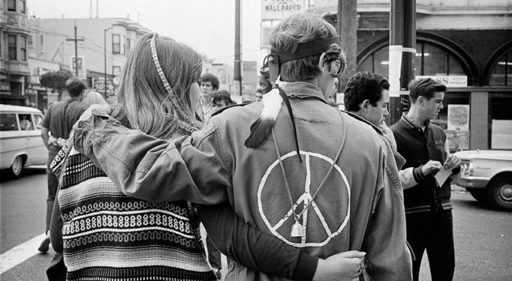Two people in the 1960s