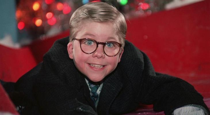 Ralphie in A Christmas Story