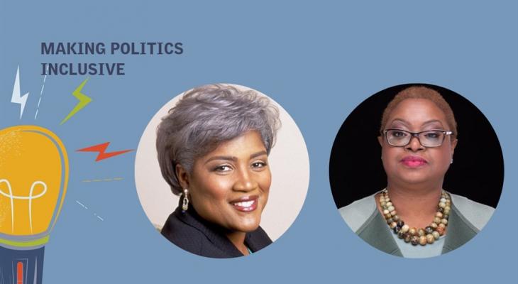 Donna Brazile & Leah Daughtry