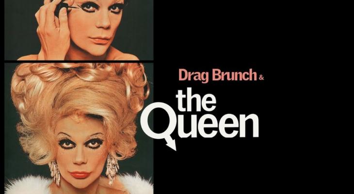 Poster for Drag Brunch and The Queen