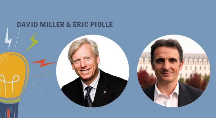 David Miller and Éric Piolle