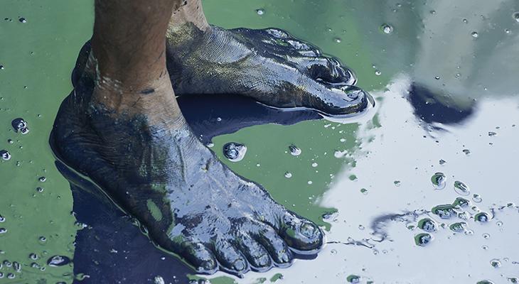 The Indigo Project. Photo: Feet of Blue, Tim McLaughlin — MAIWA