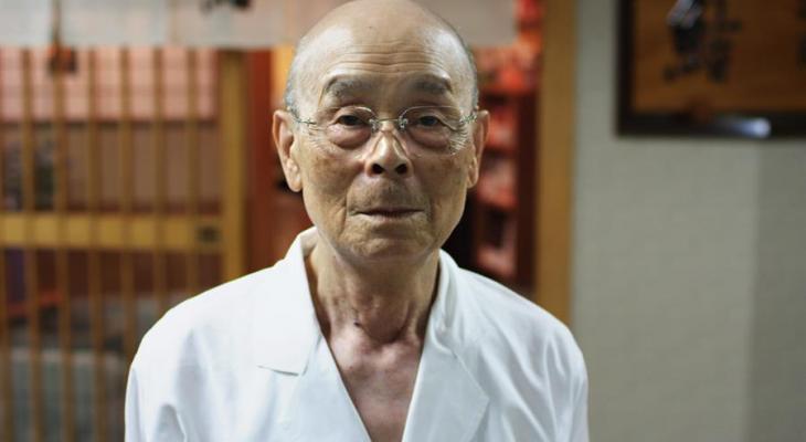 Master sushi chef Jiro Ono