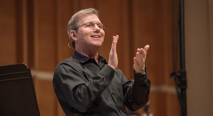 Conductor Rob Kapilow