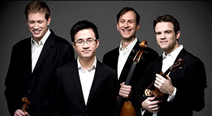 Jonathan Crow (violin), Andrew Wan (violin), Brian Manker (cello), Eric Nowlin (viola) 