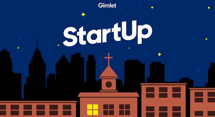 StartUp podcast logo