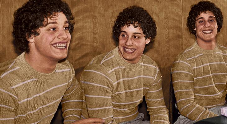 Three Identical Strangers documentary subjects