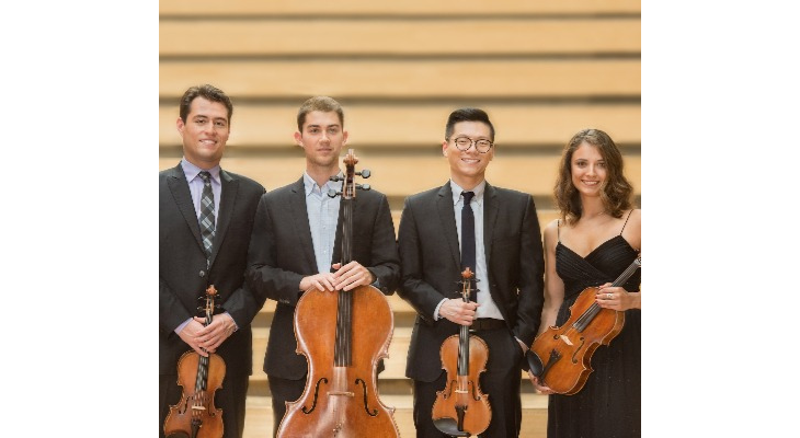 Dover Quartet with Davóne Tines