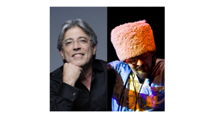 Ivan Lins Quintet and Supergenerous featuring Cyro Baptista and Kevin Breit