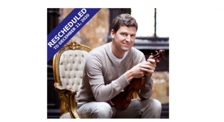 James Ehnes with Andrew Armstrong