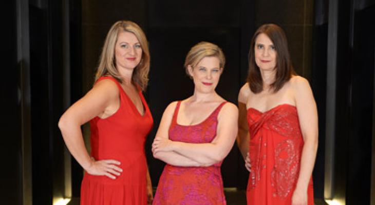 Elizabeth McDonald, soprano, Emily Martin, soprano, and Kathryn Tremills, piano