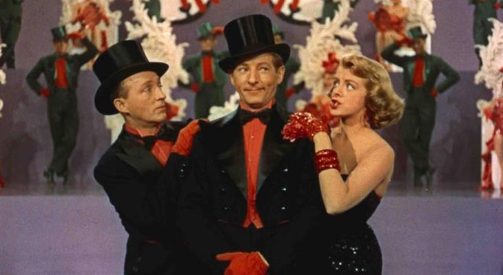 Bing Crosby in White Christmas