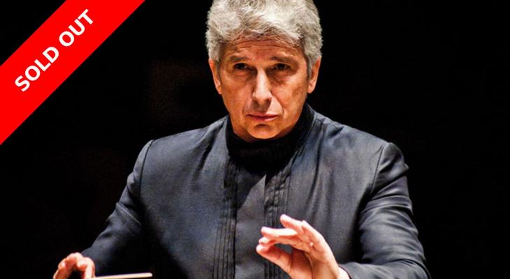  Peter Oundjian, Stewart Goodyear, and the Royal Conservatory Orchestra