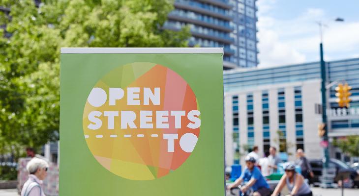open streets sign
