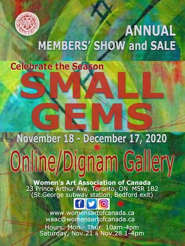 SMALL GEMS-Annual members show and sale