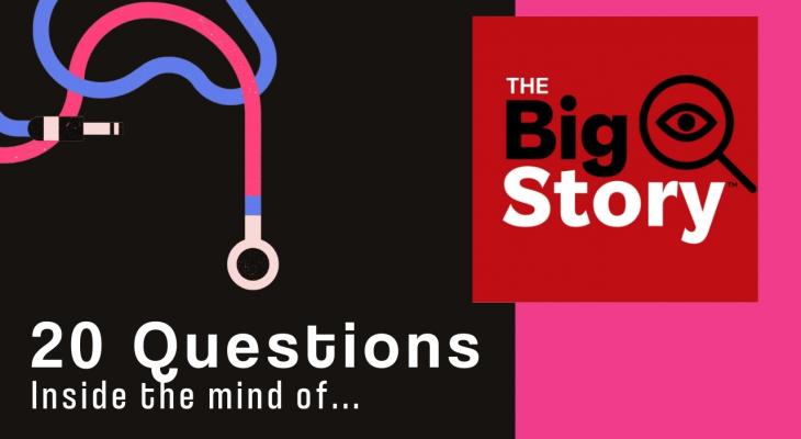 20 Questions with... Jordan Heath-Rawlings (The Big Story)