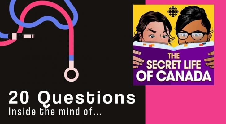 20 Questions with... Falen Johnson & Leah Simone Bowen (The Secret Life of Canada)