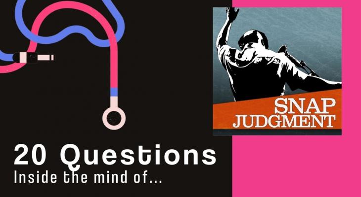 20 Questions with... Glynn Washington (Snap Judgment)