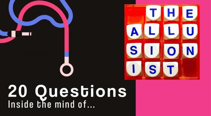 20 Questions with... Helen Zaltzman (The Allusionist)