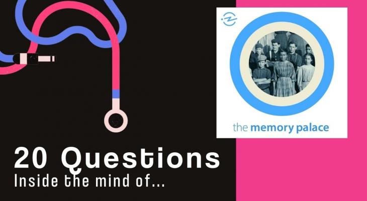 20 Questions with... Nate DiMeo (The Memory Palace)