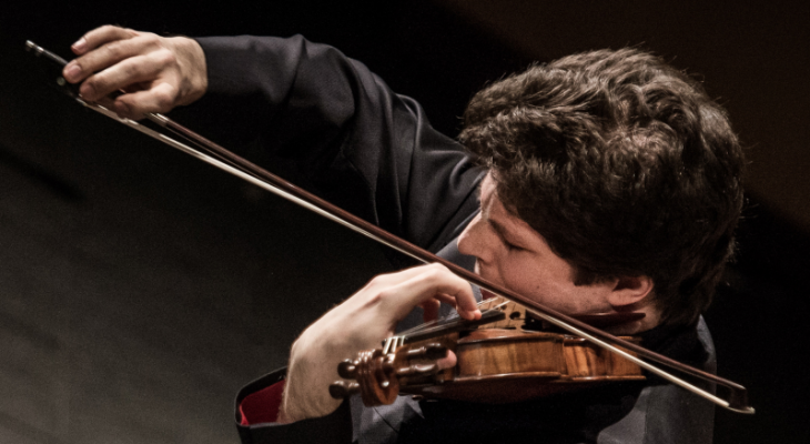 Augustin Hadelich, violin, with Orion Weiss, piano