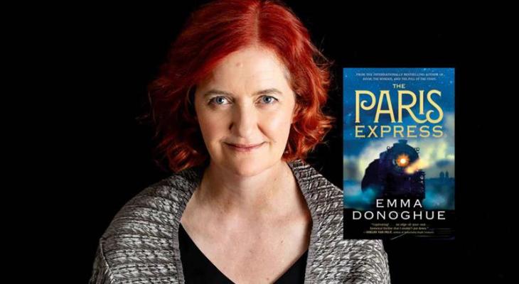 Emma Donoghue on The Paris Express Author Event