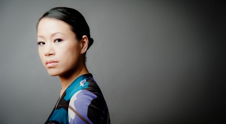 Percussionist and U of T Music faculty Aiyun Huang