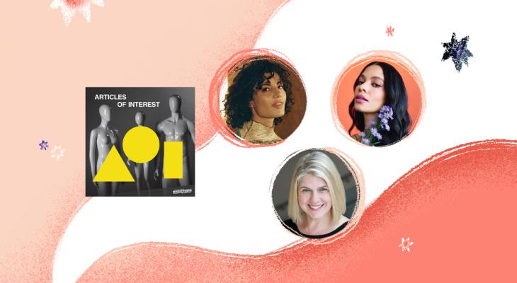 Hot Docs Podcast Festival: Articles of Interest featuring Aurora James and Elizabeth Semmelhack