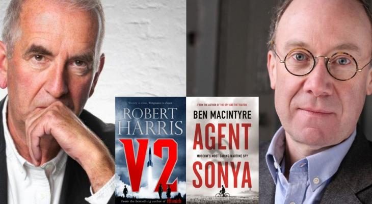 Robert Harris and Ben Macintyre