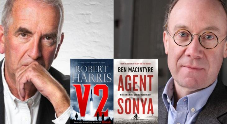 Robert Harris and Ben Macintyre