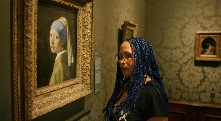 Close to Vermeer