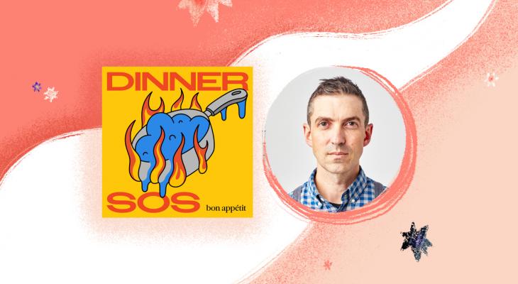 Dinner SOS with Bon Appétit food director Chris Morocco