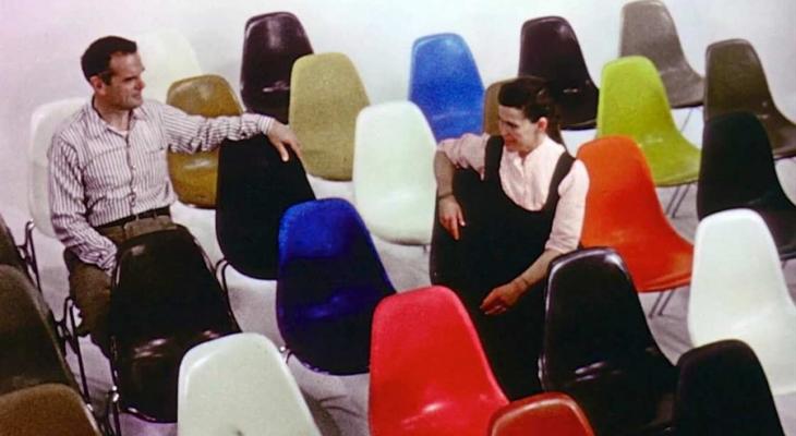 Eames chairs