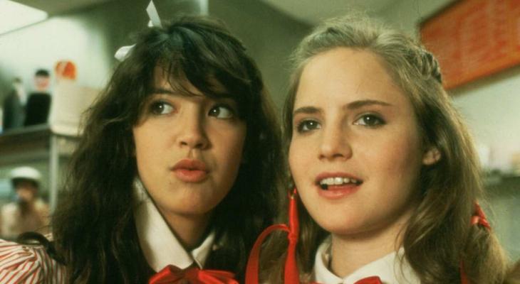 Phoebe Cates and Jennifer Jason Leigh next to each other