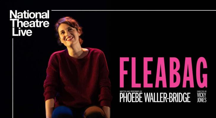 Phoebe Waller-Bridge performing onstage.