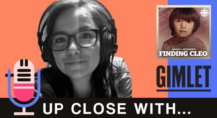 Reclaiming True Crime with Gimlet Media's Connie Walker