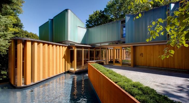 Integral house