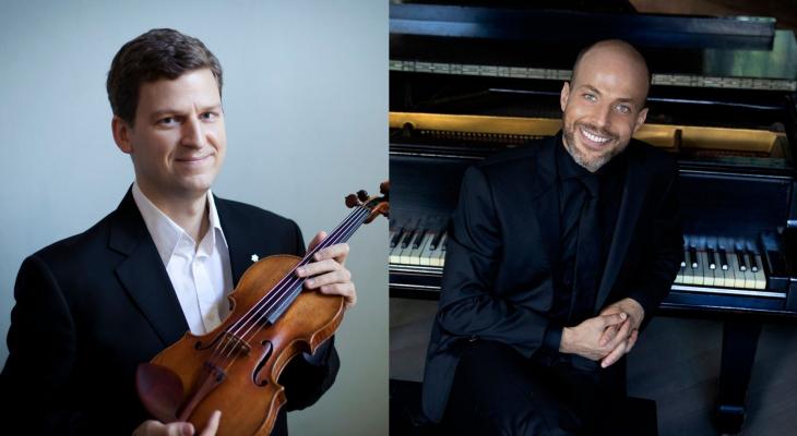 James Ehnes, violin, with Orion Weiss, piano