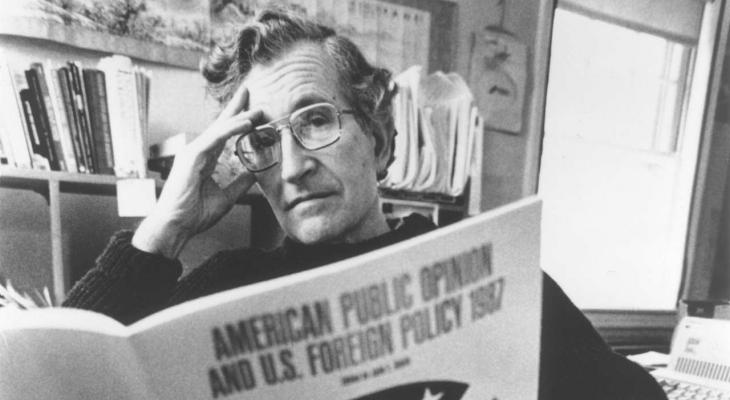Manufacturing Consent: Noam Chomsky and the Media