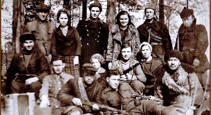 Four Winters: A Story of Jewish Partisan Resistance & Bravery in WWII