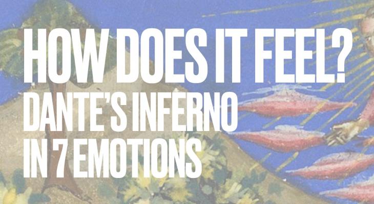 How Does It Feel? Dante's Inferno in 7 Emotions