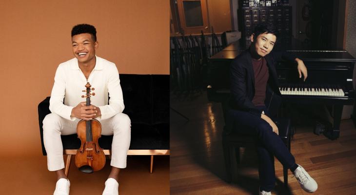 Randall Goosby, violin, with Zhu Wang, piano