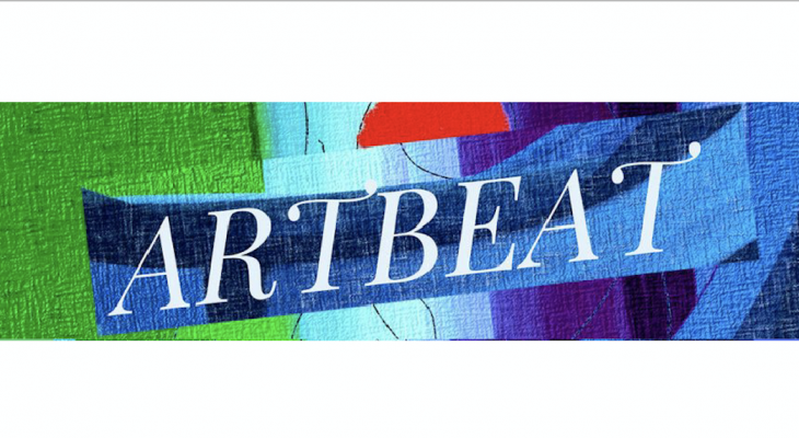 Title logo for ARTBEAT