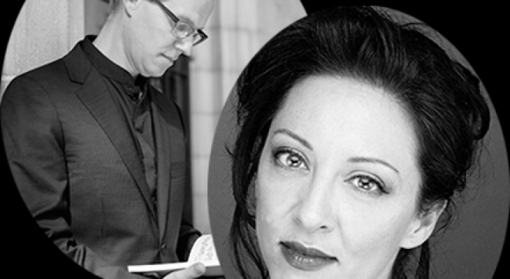 Soprano Nathalie Paulin and pianist Steven Philcox