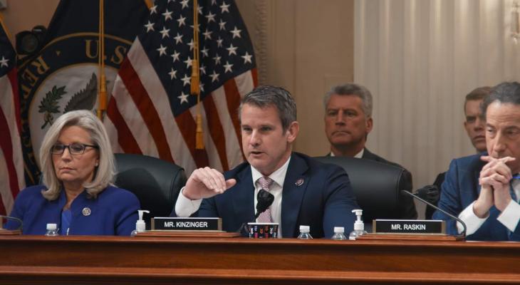 Steve Kinzinger addresses the US Congress.