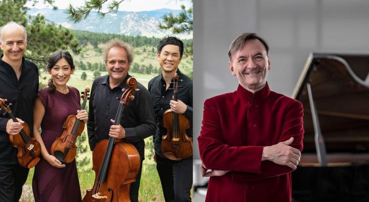 Takács Quartet with Sir Stephen Hough, piano