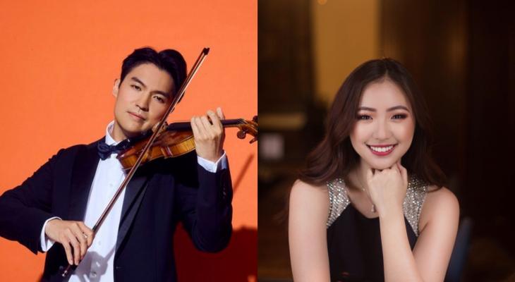 Ray Chen, violin, with Chelsea Wang, piano