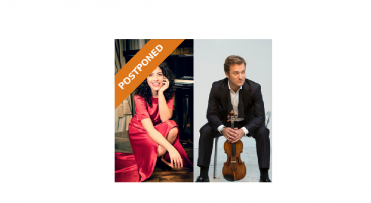 Beatrice Rana with Renaud Capuçon